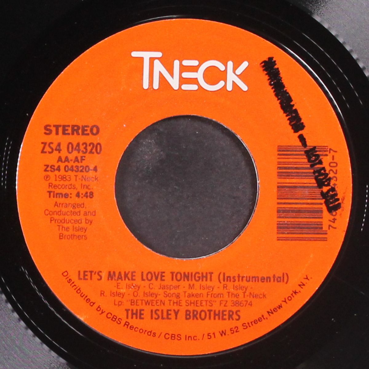 let's make love tonight by ISLEY BROTHERS