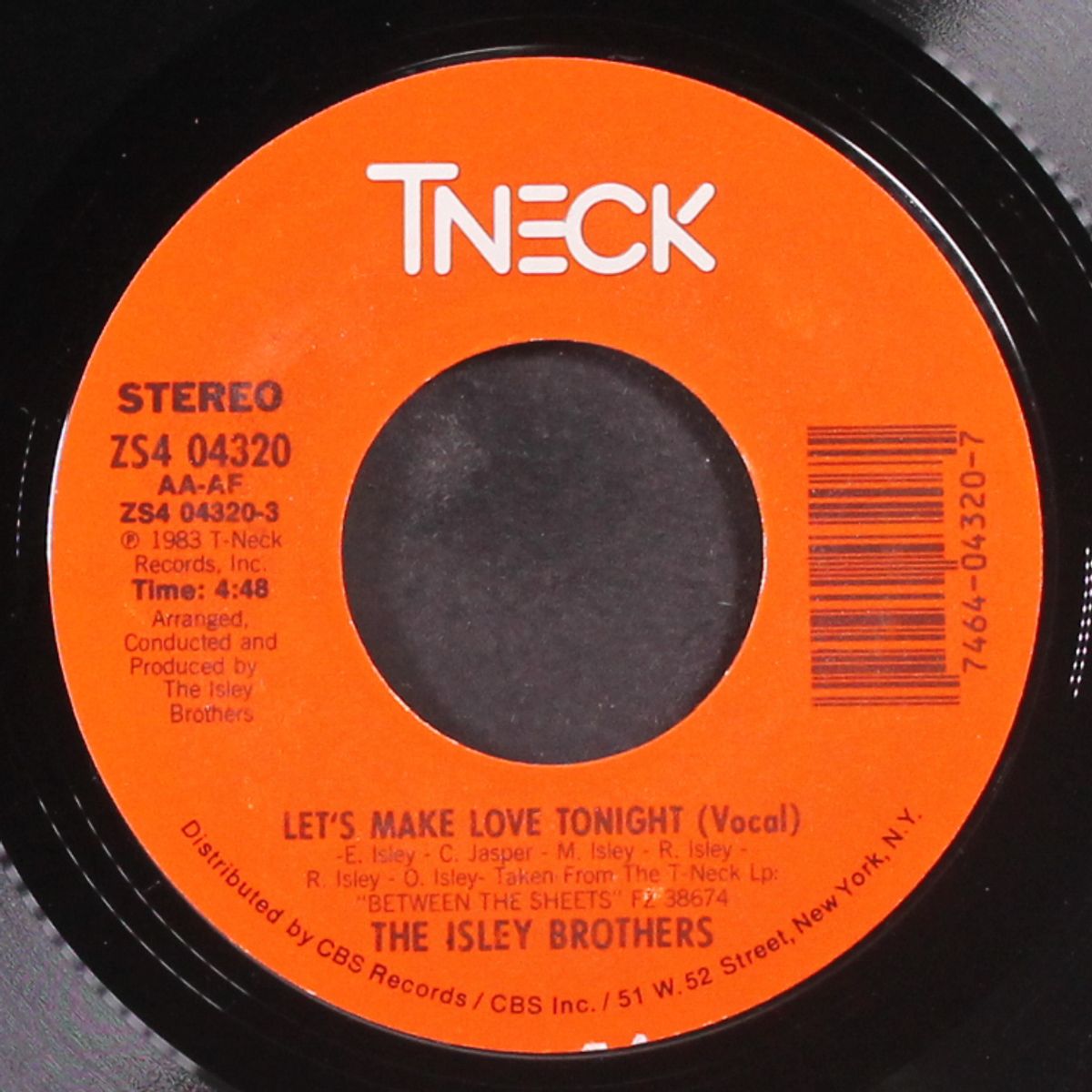 let's make love tonight by ISLEY BROTHERS