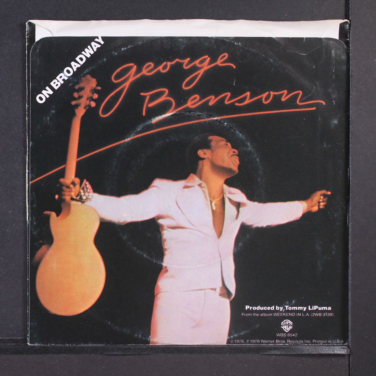 on broadway / we as love by GEORGE BENSON