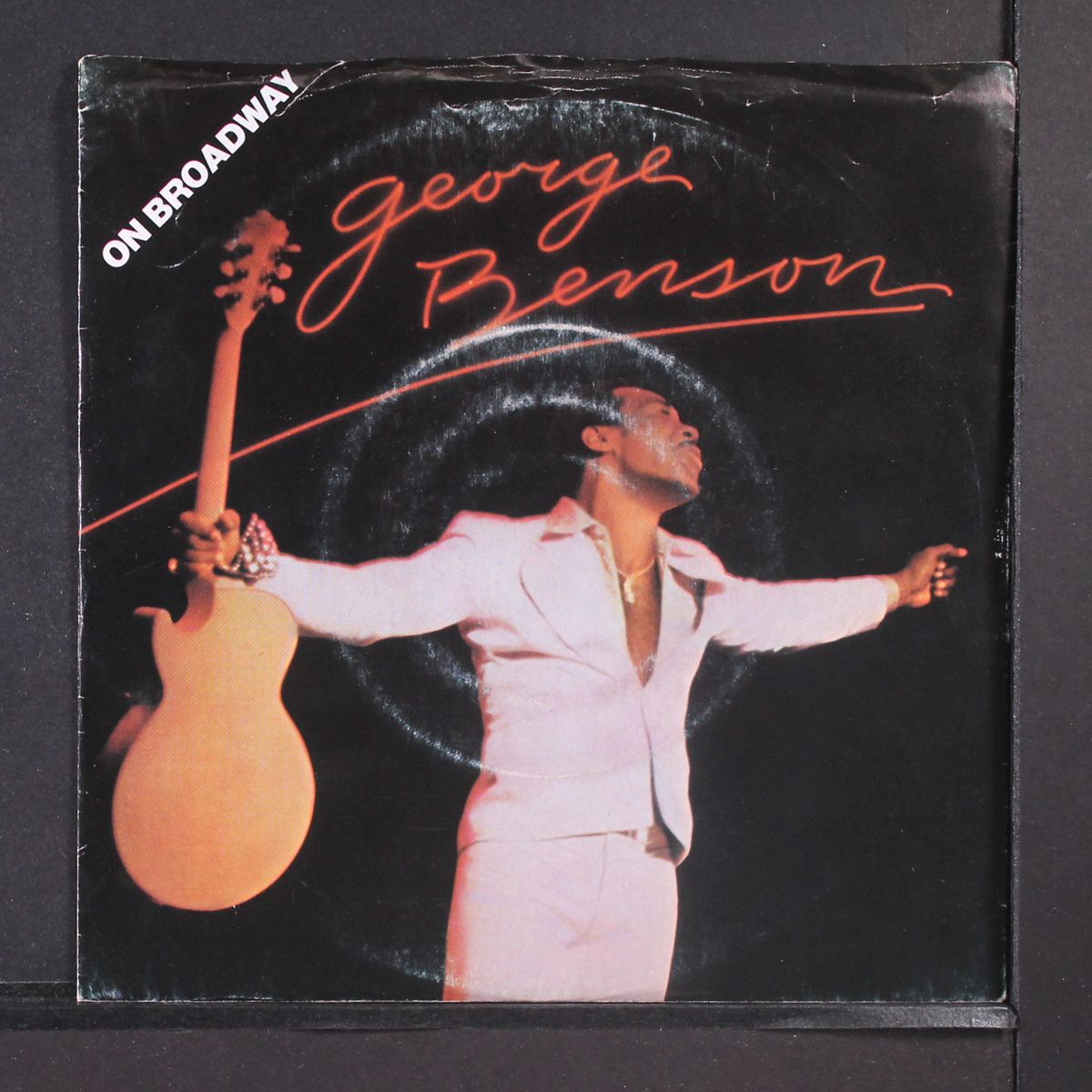 on broadway / we as love by GEORGE BENSON