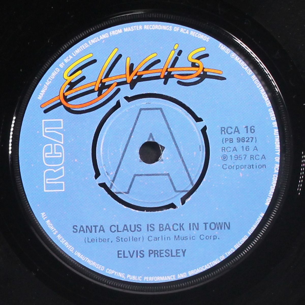 santa claus is back in town / i believe by ELVIS PRESLEY