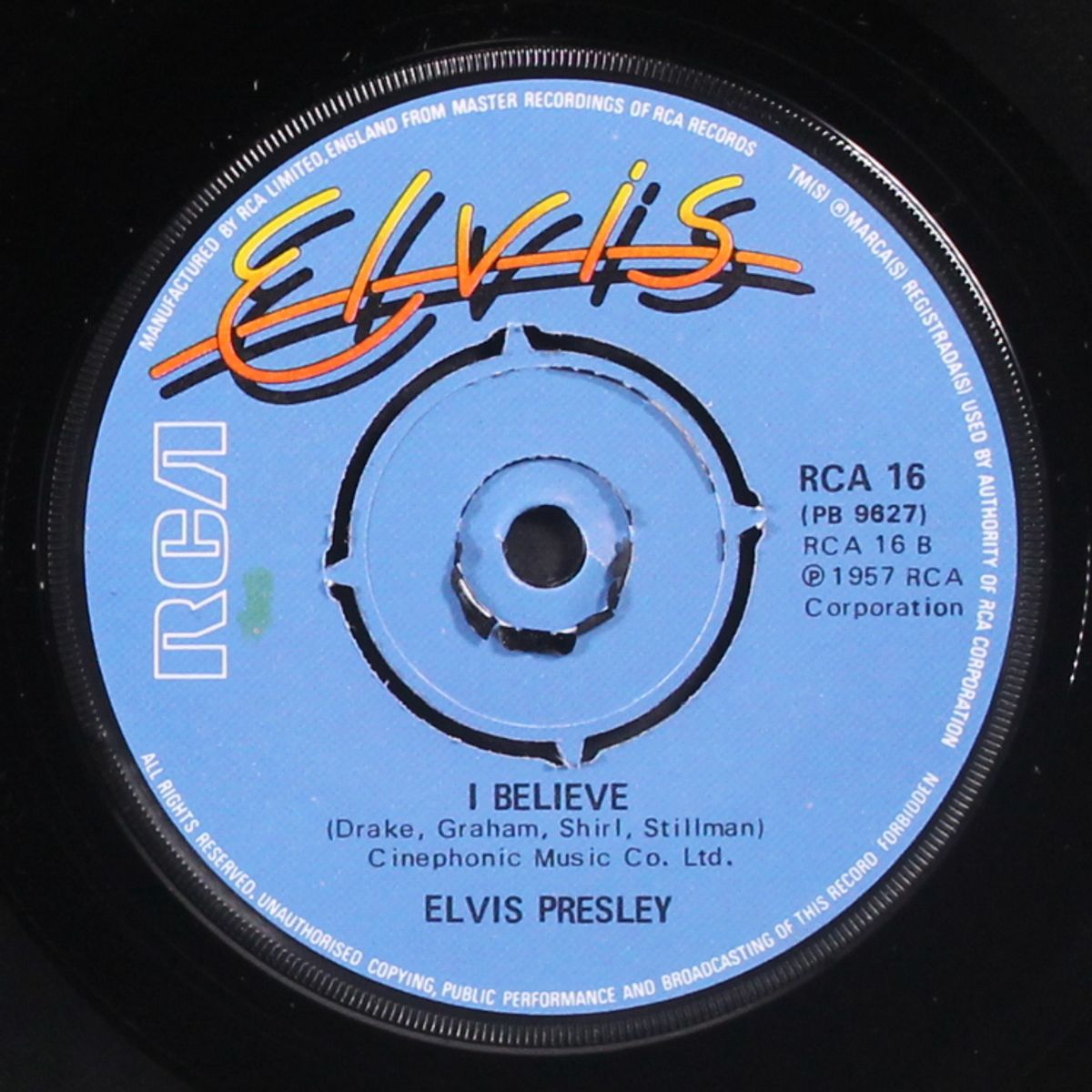 santa claus is back in town / i believe by ELVIS PRESLEY