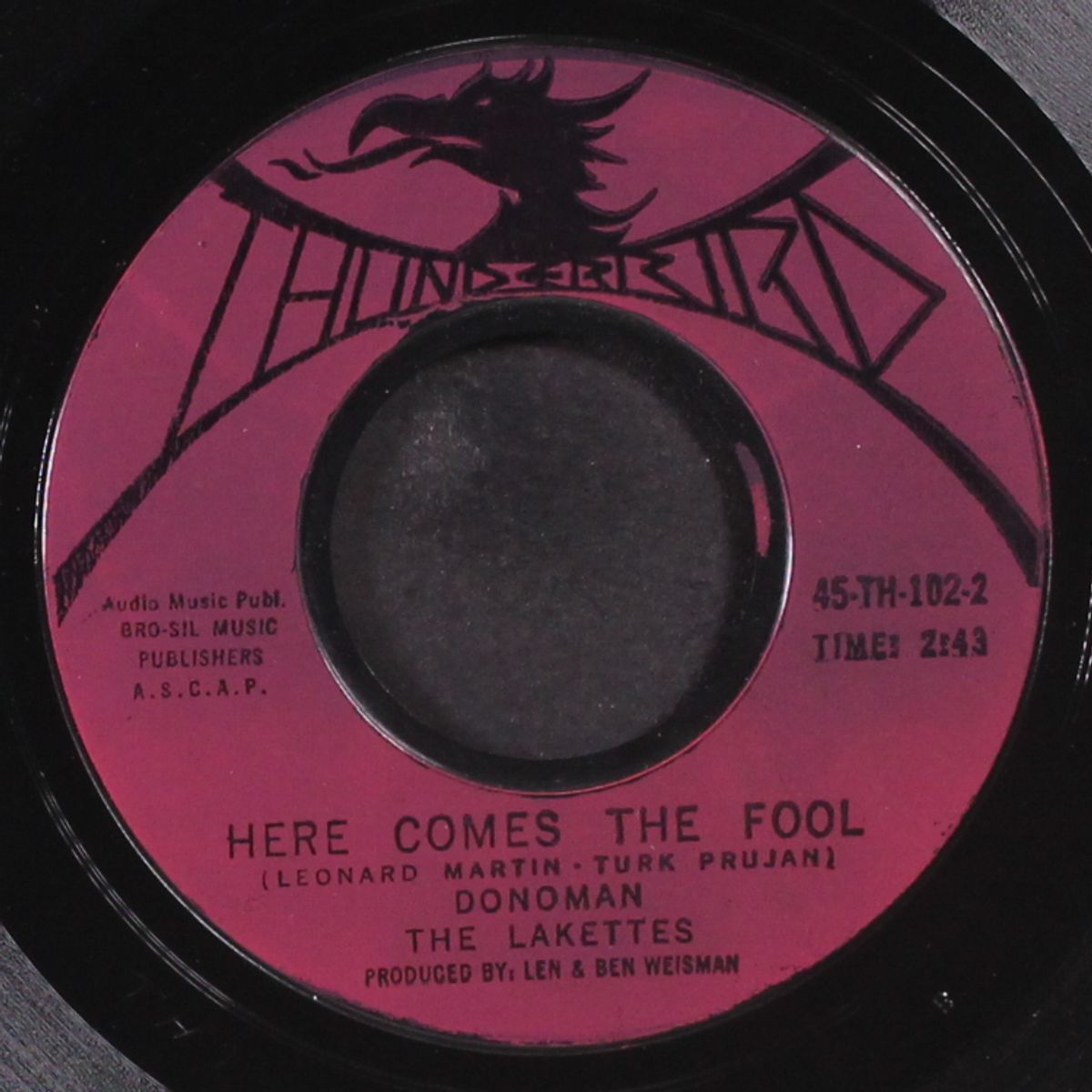 do you know (everything 'bout love) / here comes the fool by DONOMAN & SKYLARKS / LAKETTES