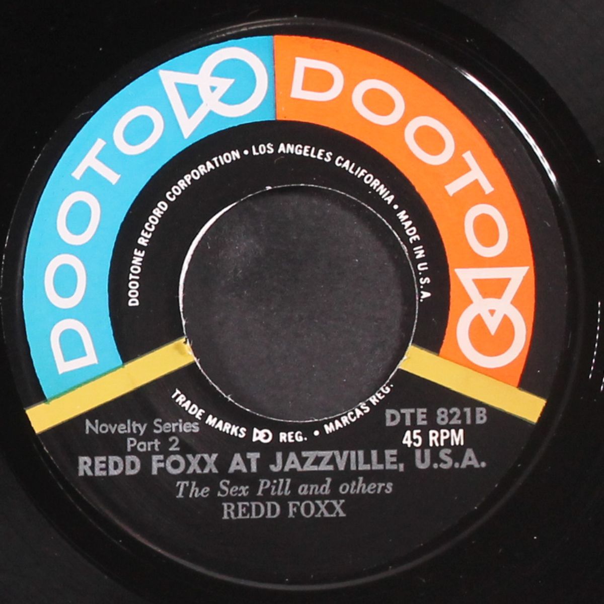 at jazzville u.s.a., part 1 by REDD FOXX