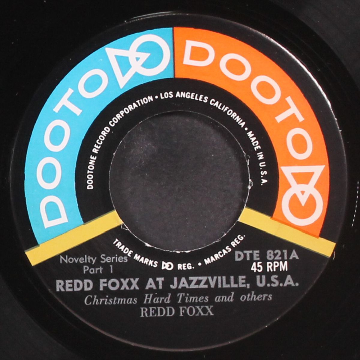 at jazzville u.s.a., part 1 by REDD FOXX