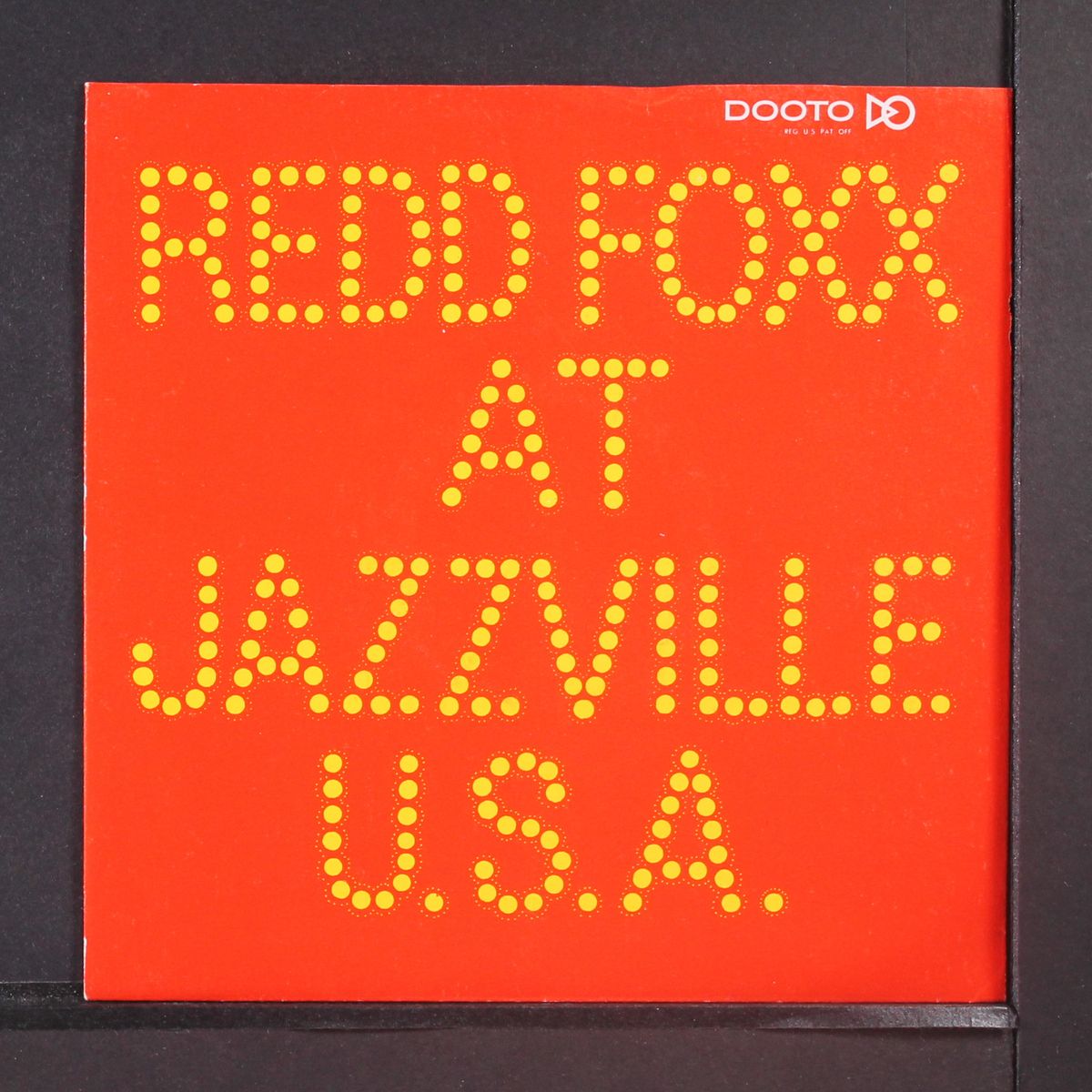 at jazzville u.s.a., part 1 by REDD FOXX