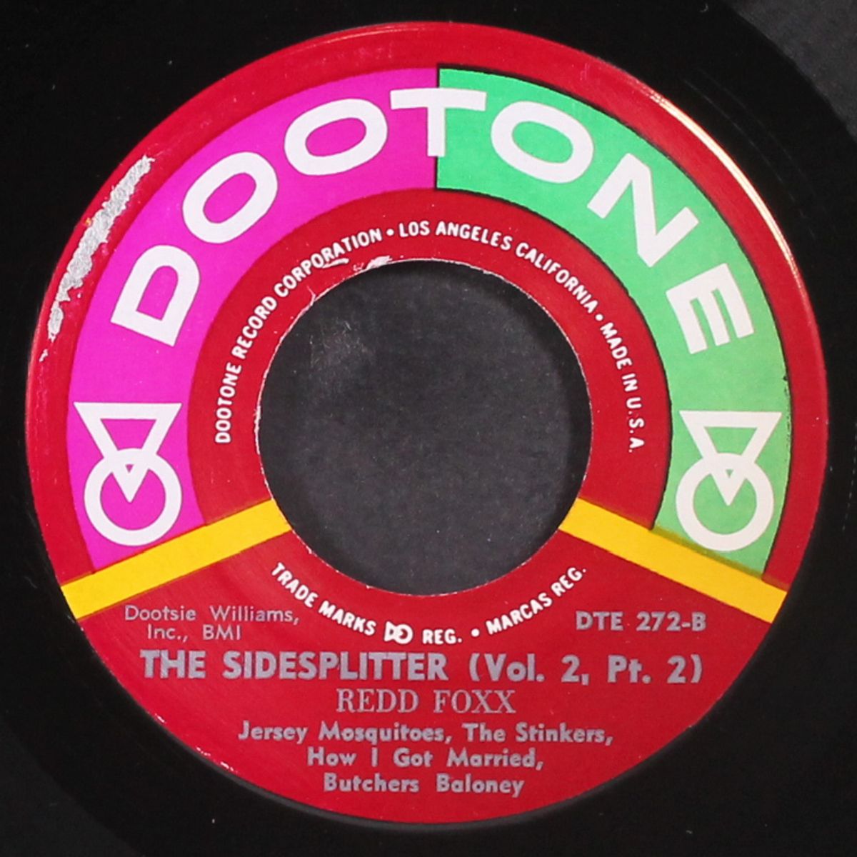 the side-splitter, vol. 2, part 2 by REDD FOXX