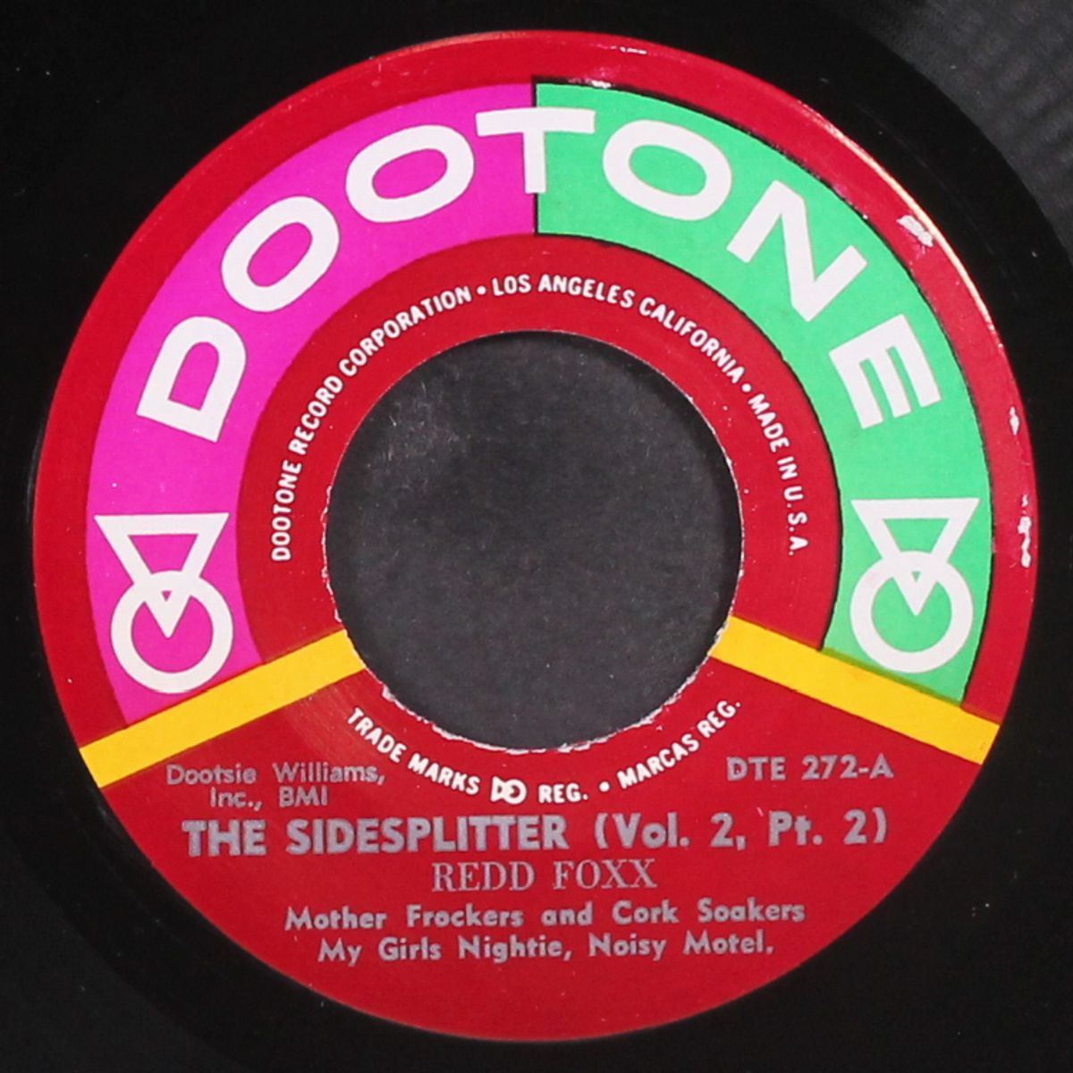 the side-splitter, vol. 2, part 2 by REDD FOXX