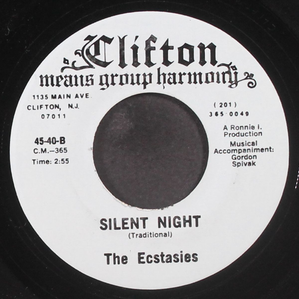 white christmas / silent night by ECSTASIES
