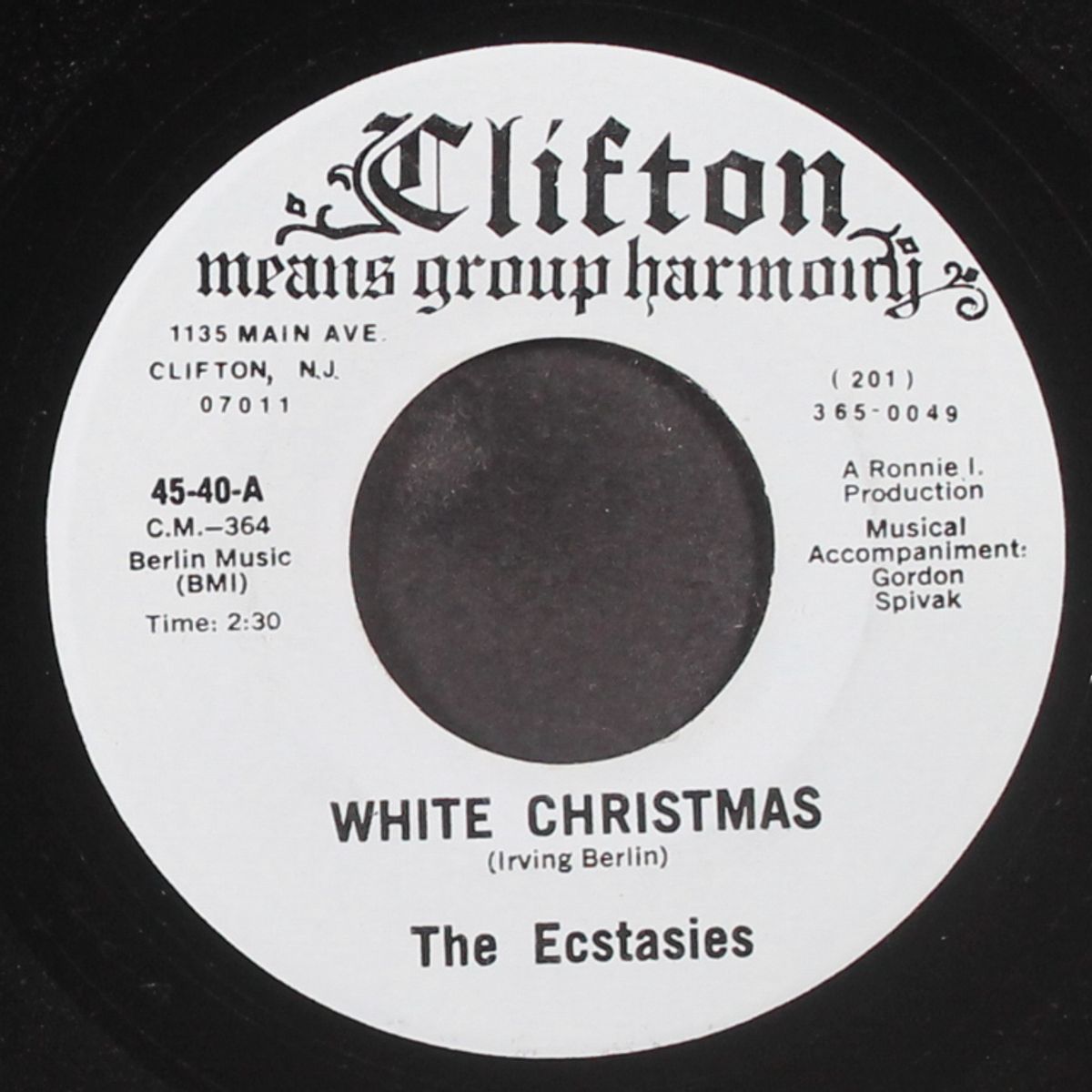 white christmas / silent night by ECSTASIES
