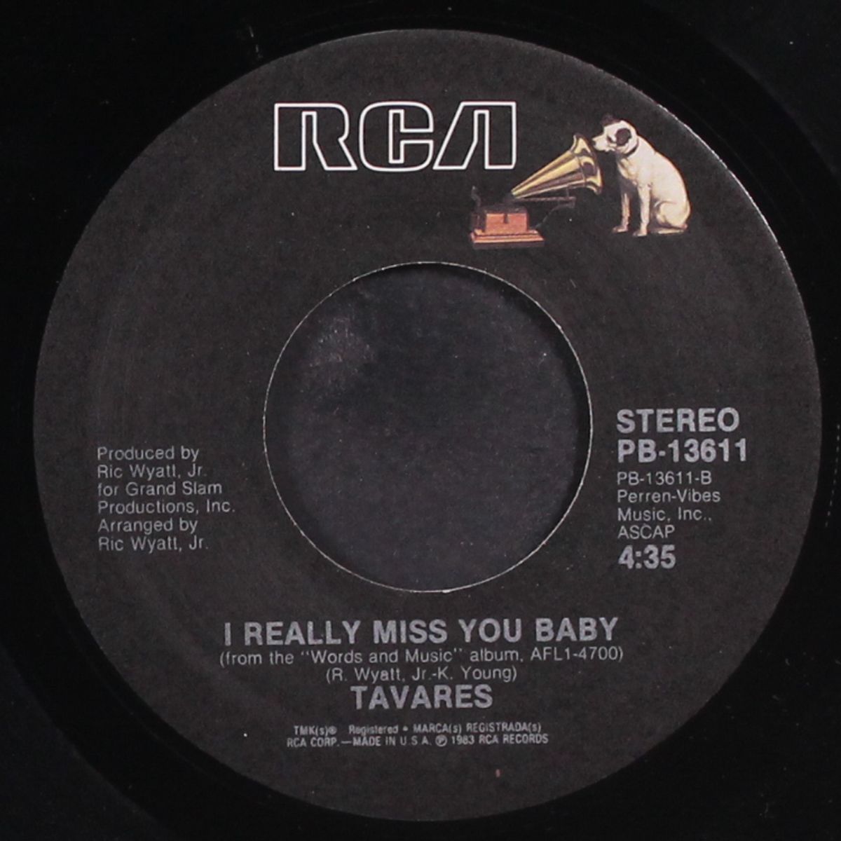 deeper in love / i really miss you baby by TAVARES