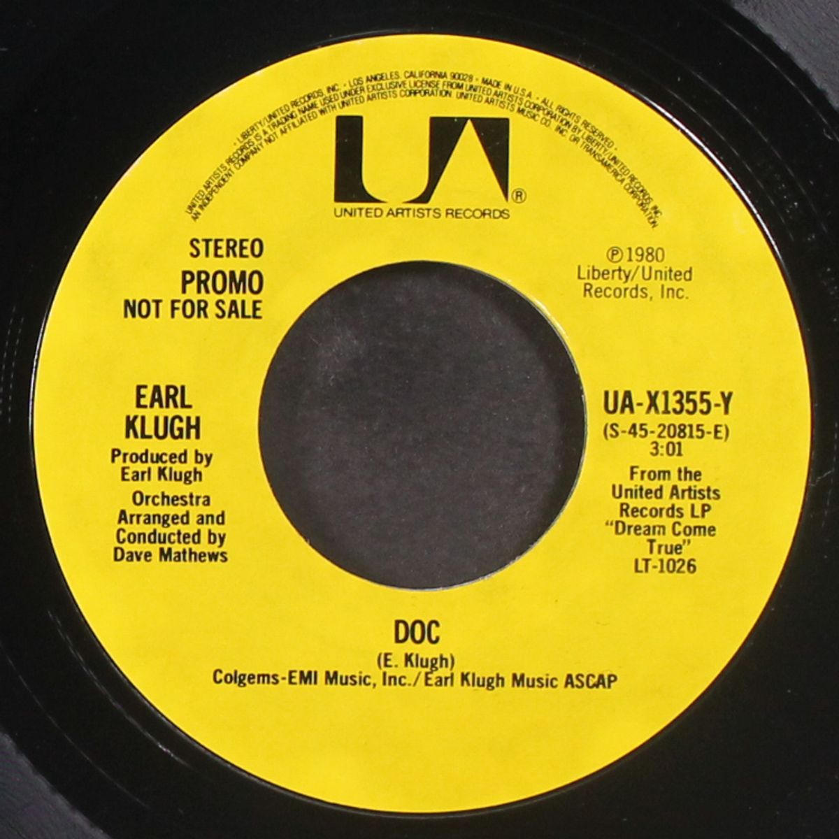 doc / same by EARL KLUGH