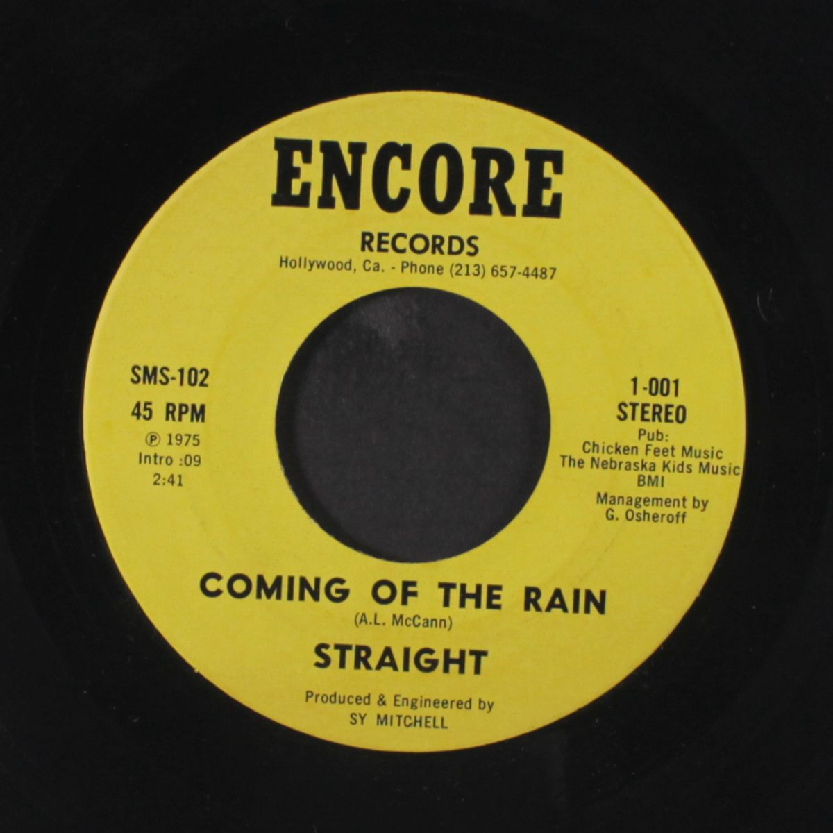 save your breath / coming of the rain by STRAIGHT