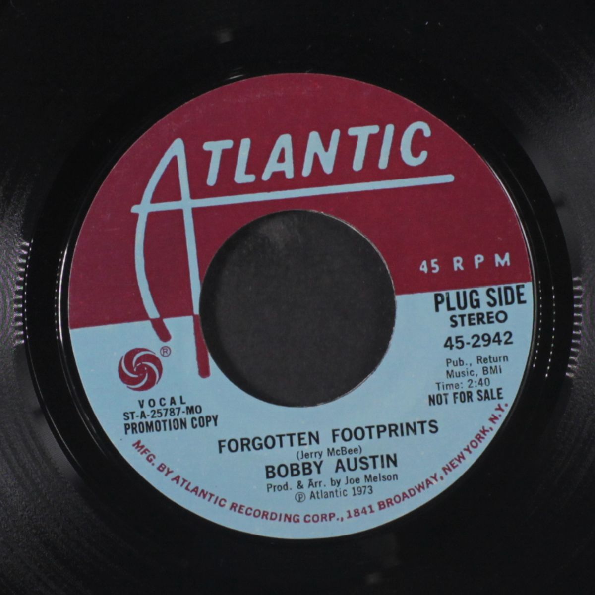 forgotten footprints / mono by BOBBY AUSTIN