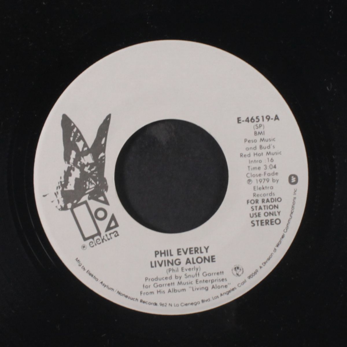living alone / mono by PHIL EVERLY