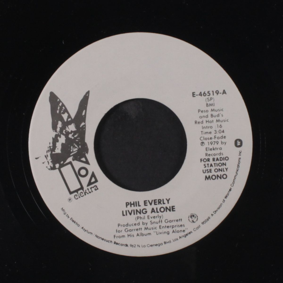 living alone / mono by PHIL EVERLY