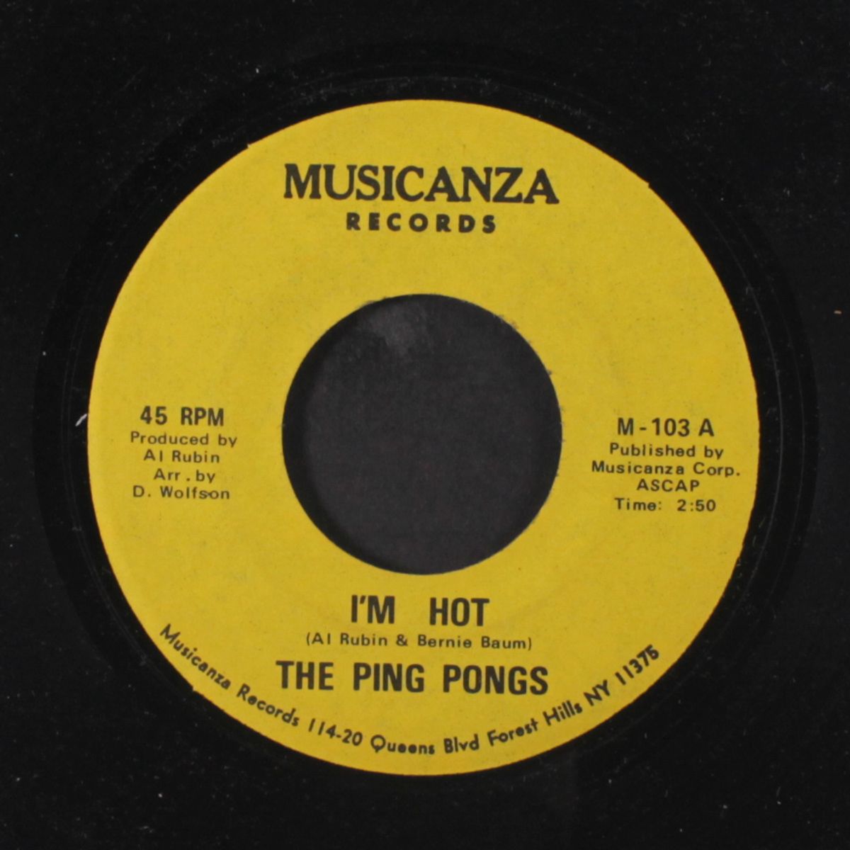 i'm hot / same by PING PONGS