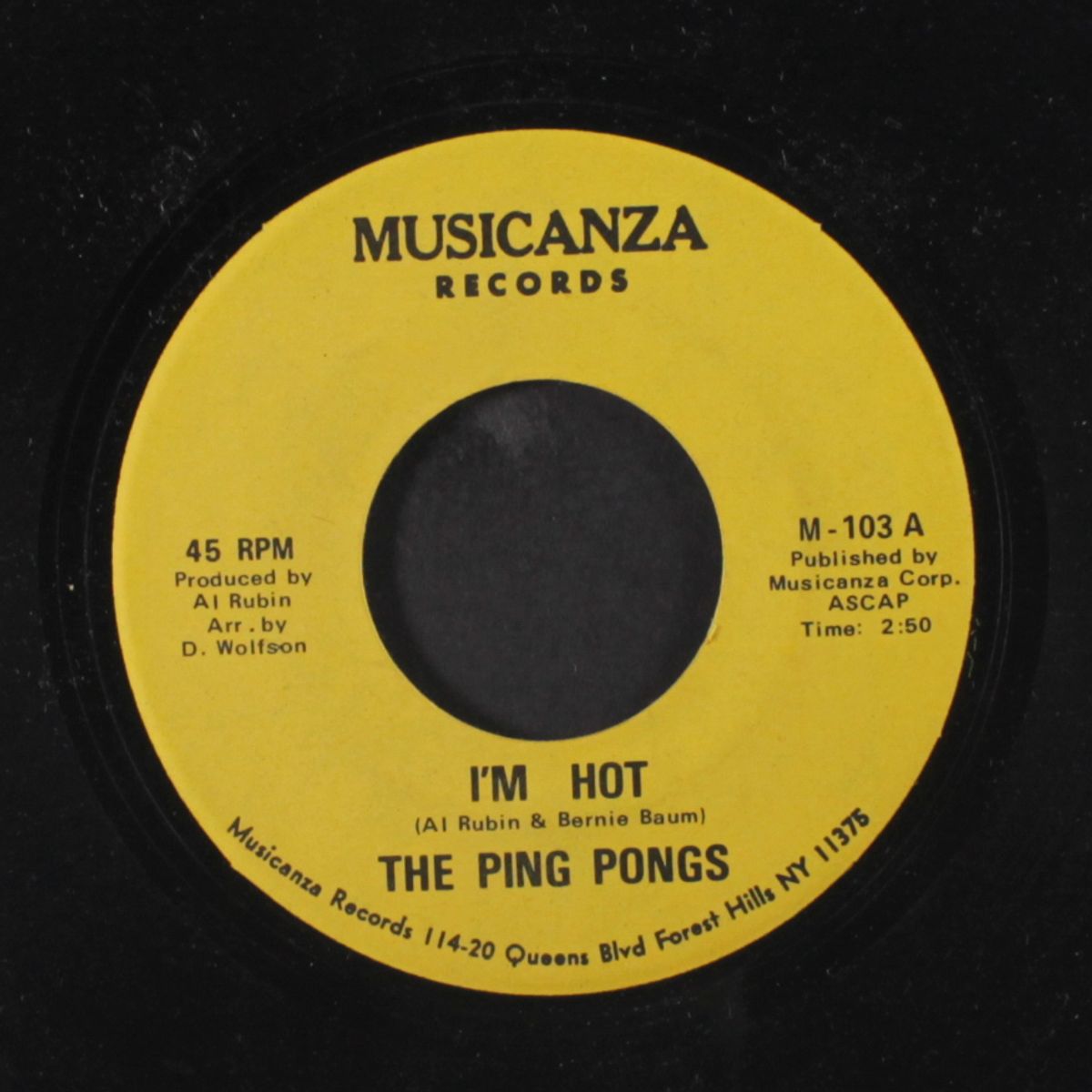i'm hot / same by PING PONGS