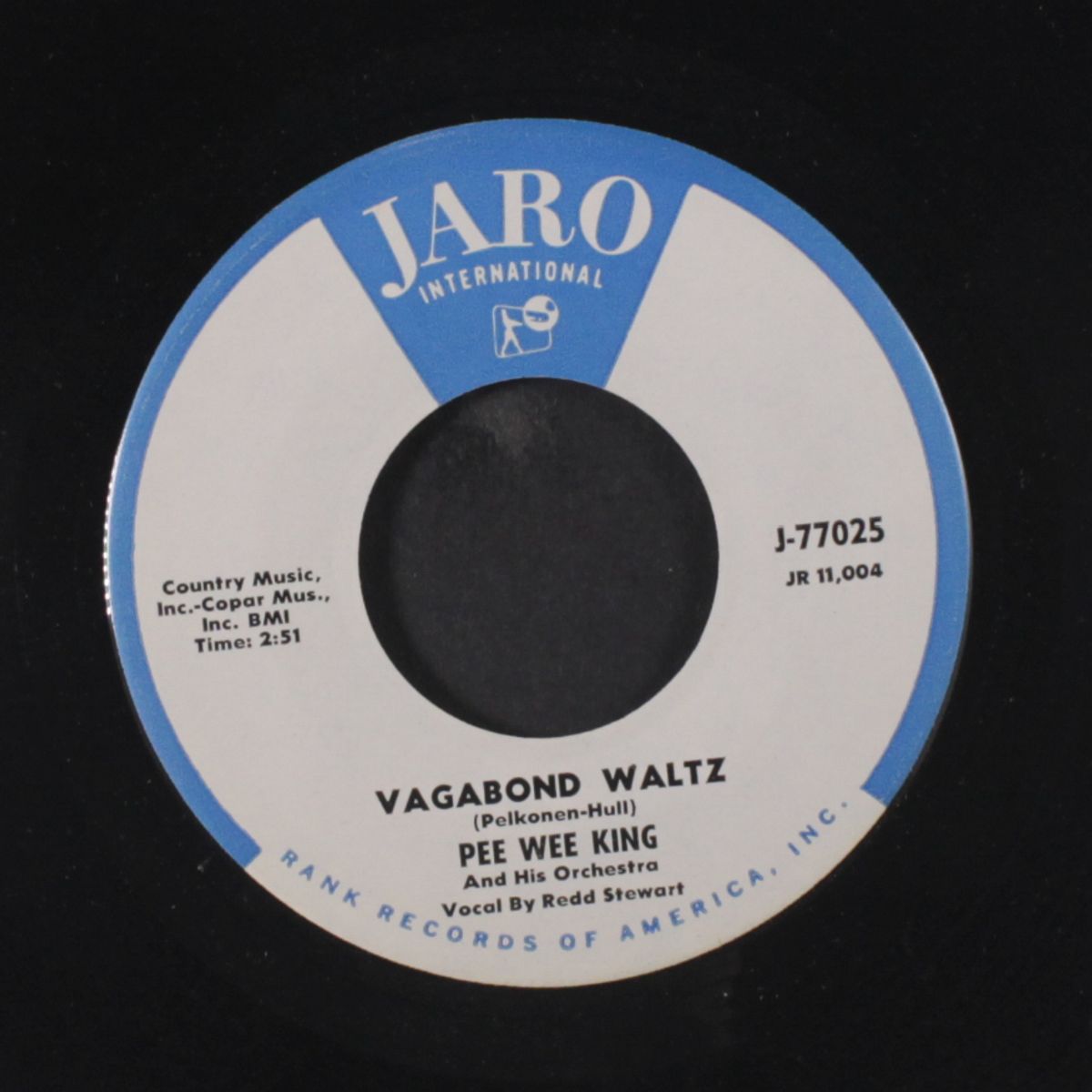 hi diddle diddle / vagabond waltz by PEE WEE KING