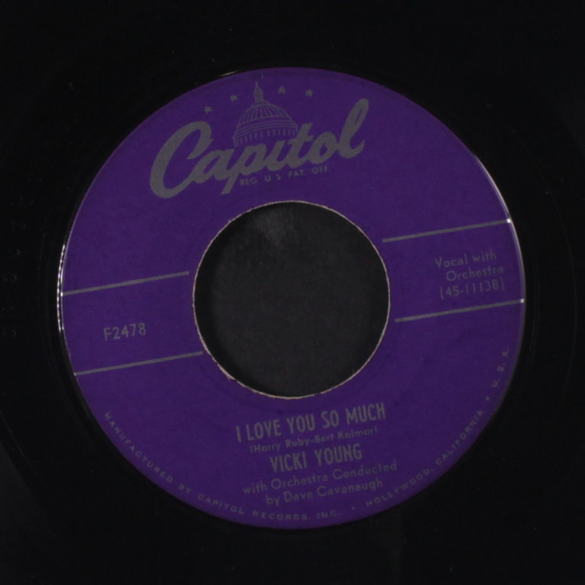i love you so much / let me hear you say (i love you ) by VICKI YOUNG