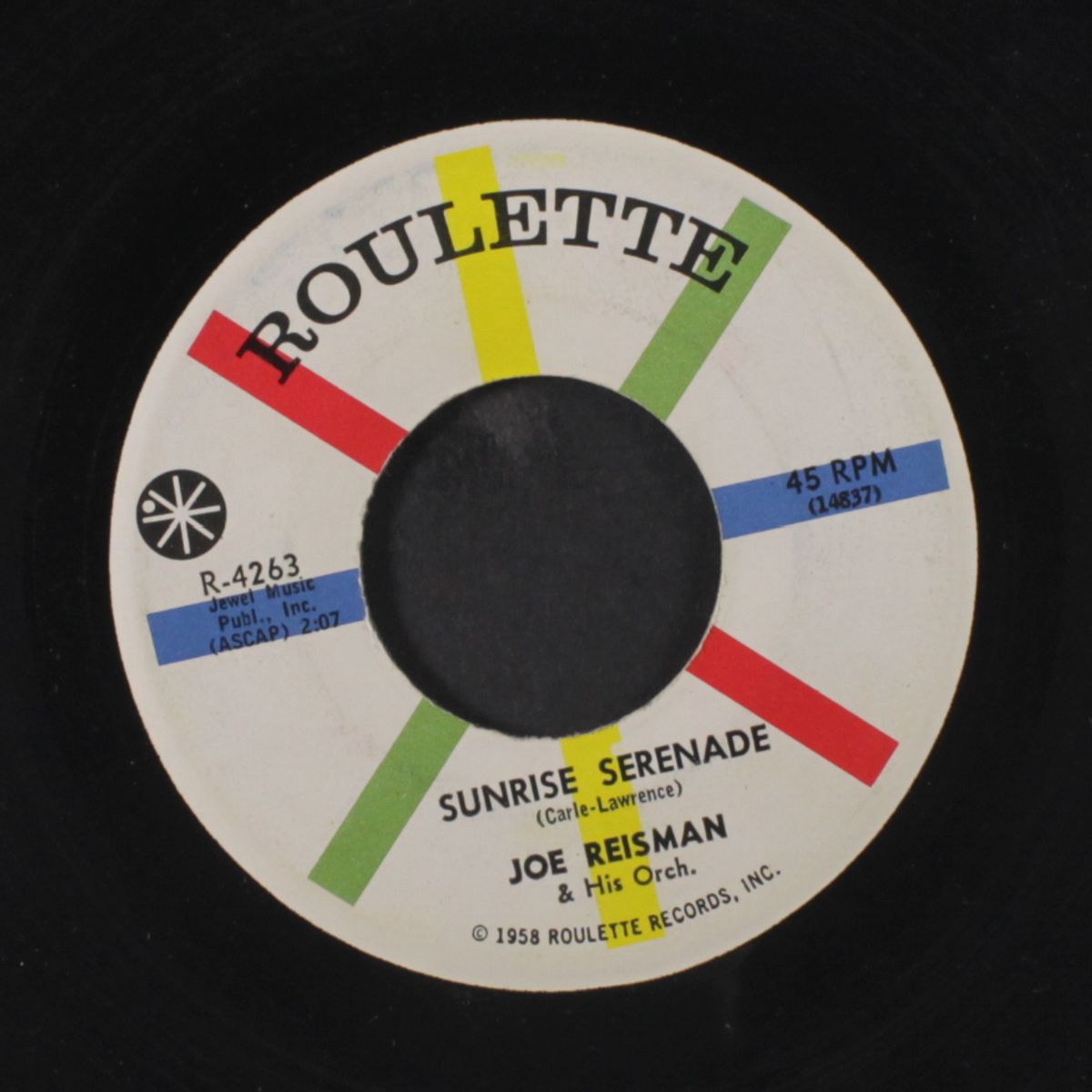 sunrise serenade / lover's rendezvous by JOE REISMAN
