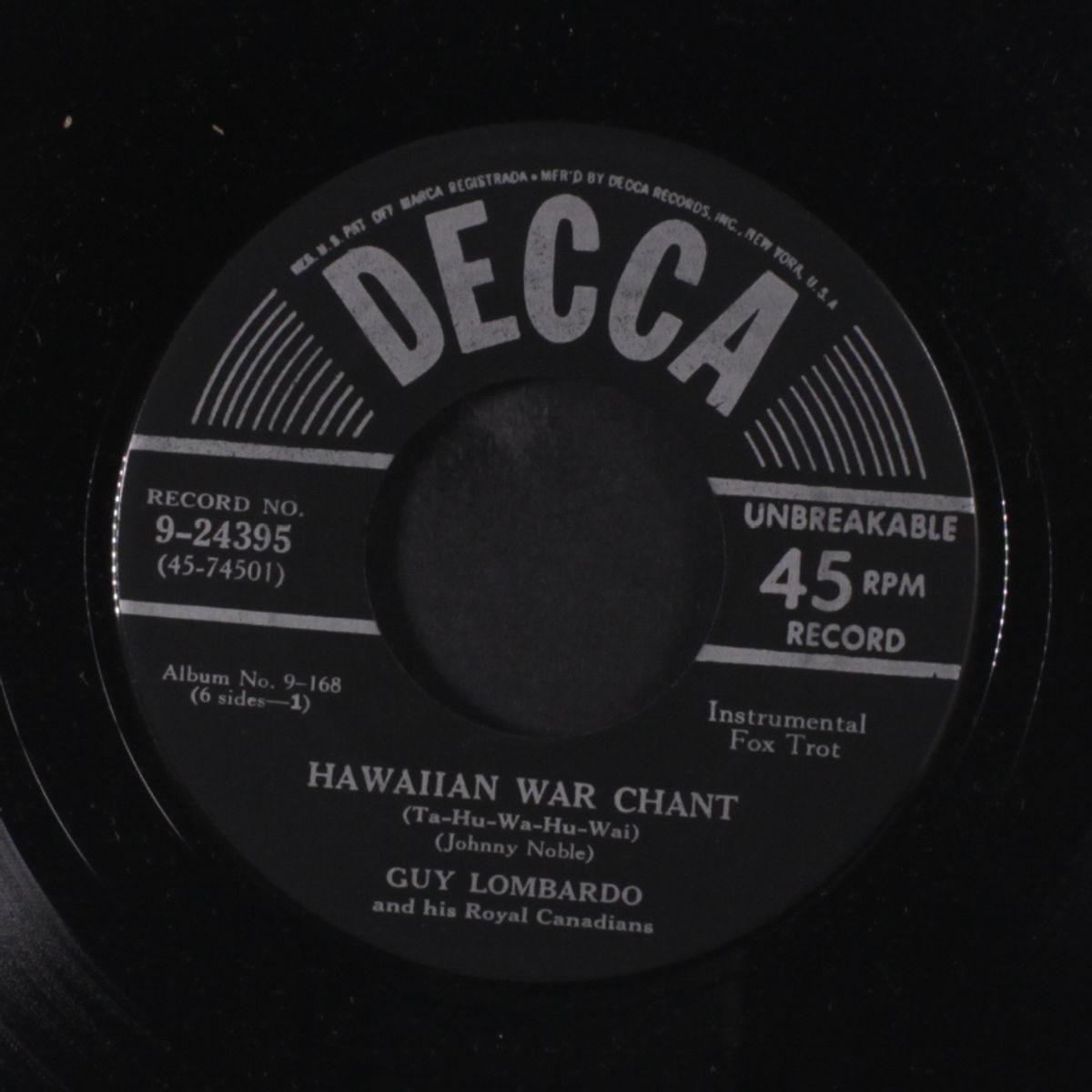 hawaiian war chant / oahu by GUY LOMBARDO