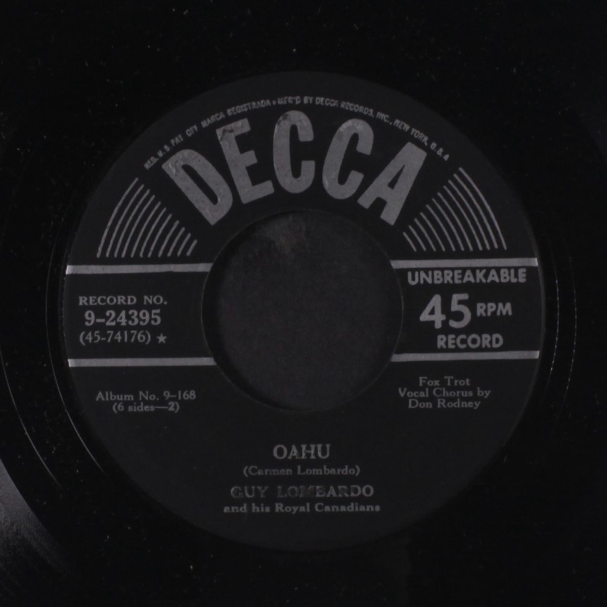 hawaiian war chant / oahu by GUY LOMBARDO