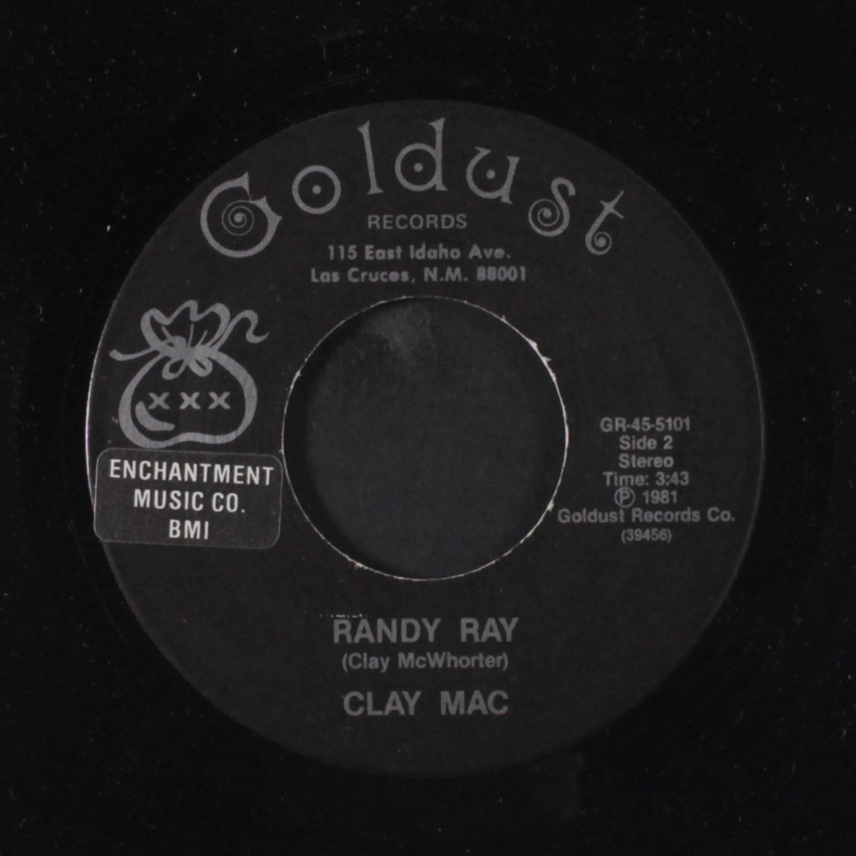 don't turn out the lights / randy ray by CLAY MAC