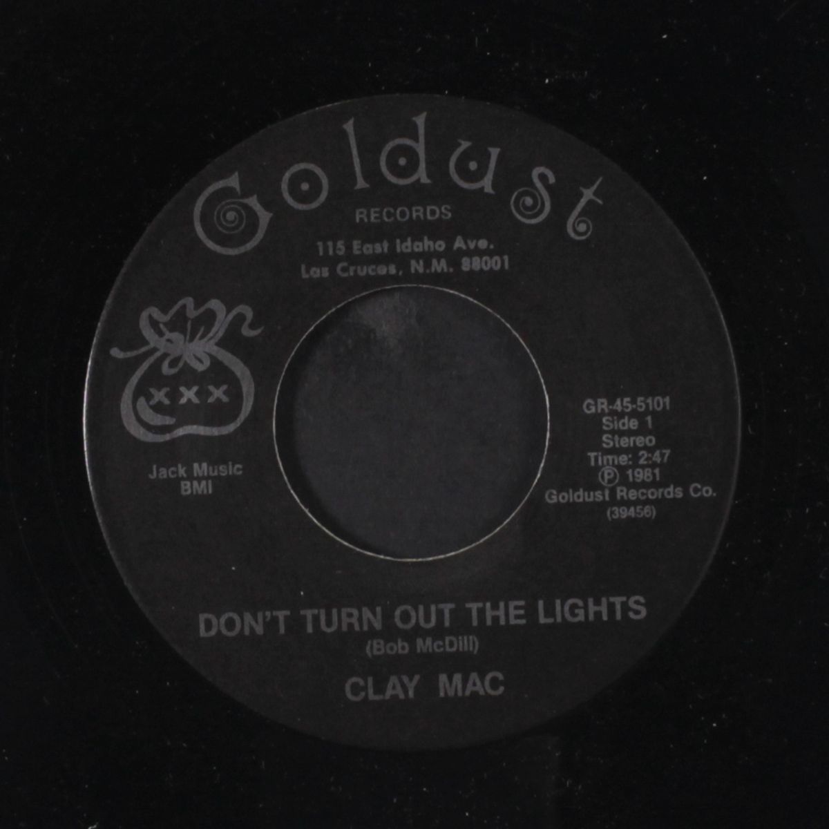 don't turn out the lights / randy ray by CLAY MAC
