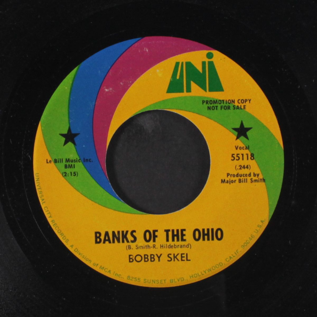 baby come back / banks of the ohio by BOBBY SKEL