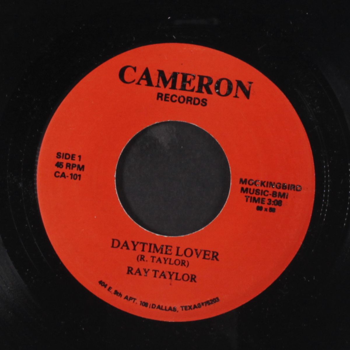 do you like apples? / daytime lover by RAY TAYLOR