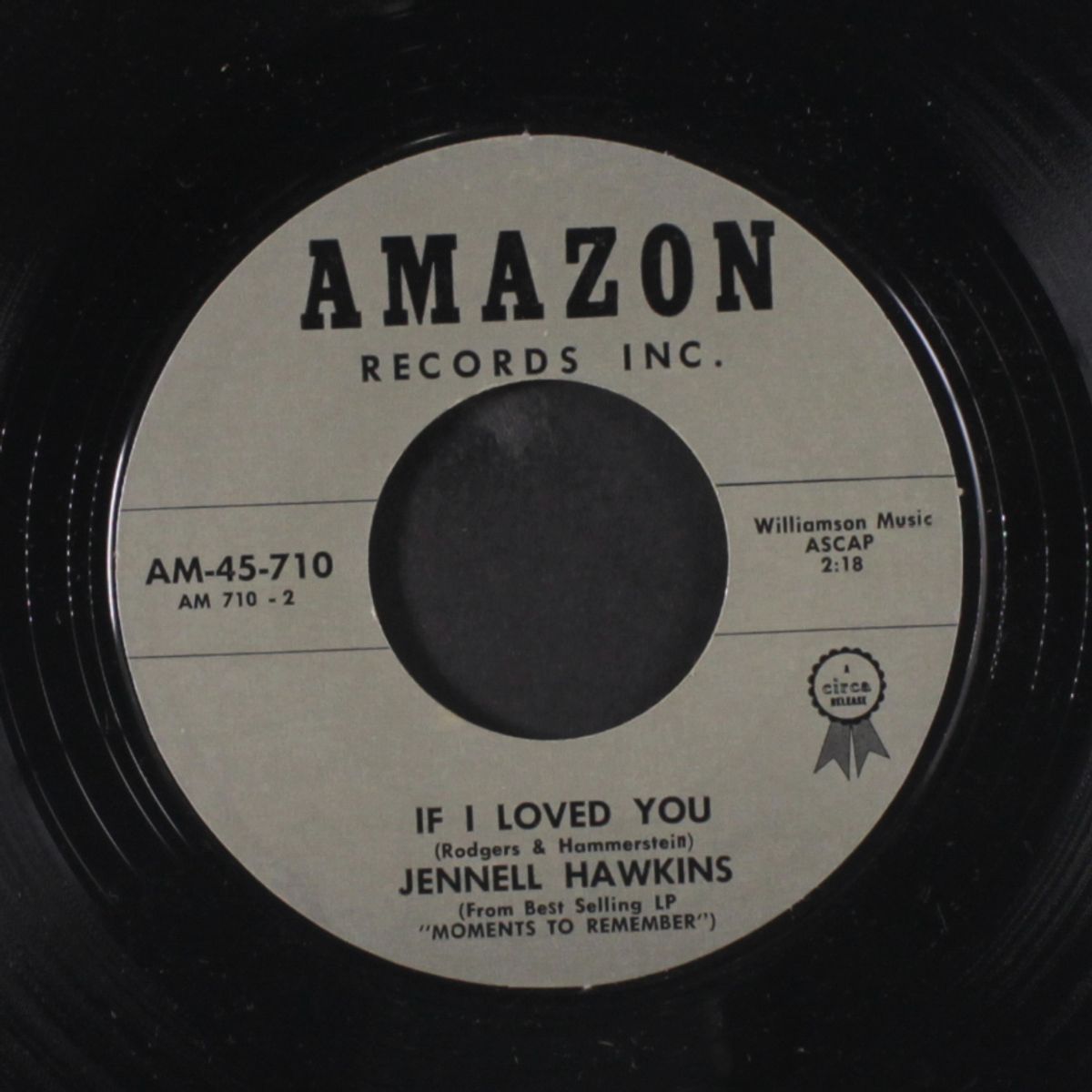 pledging my love / if i loved you by JENELL HAWKINS
