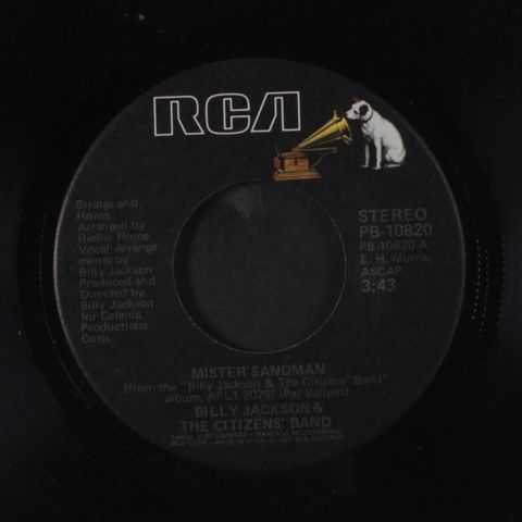 BILLY JACKSON & CITIZENS' BAND