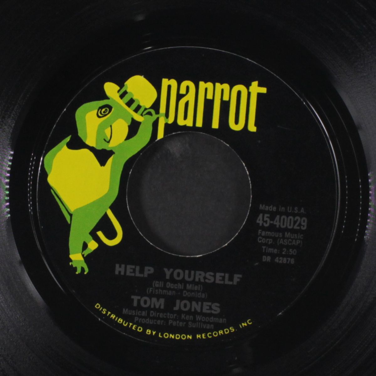 help yourself / day by day by TOM JONES