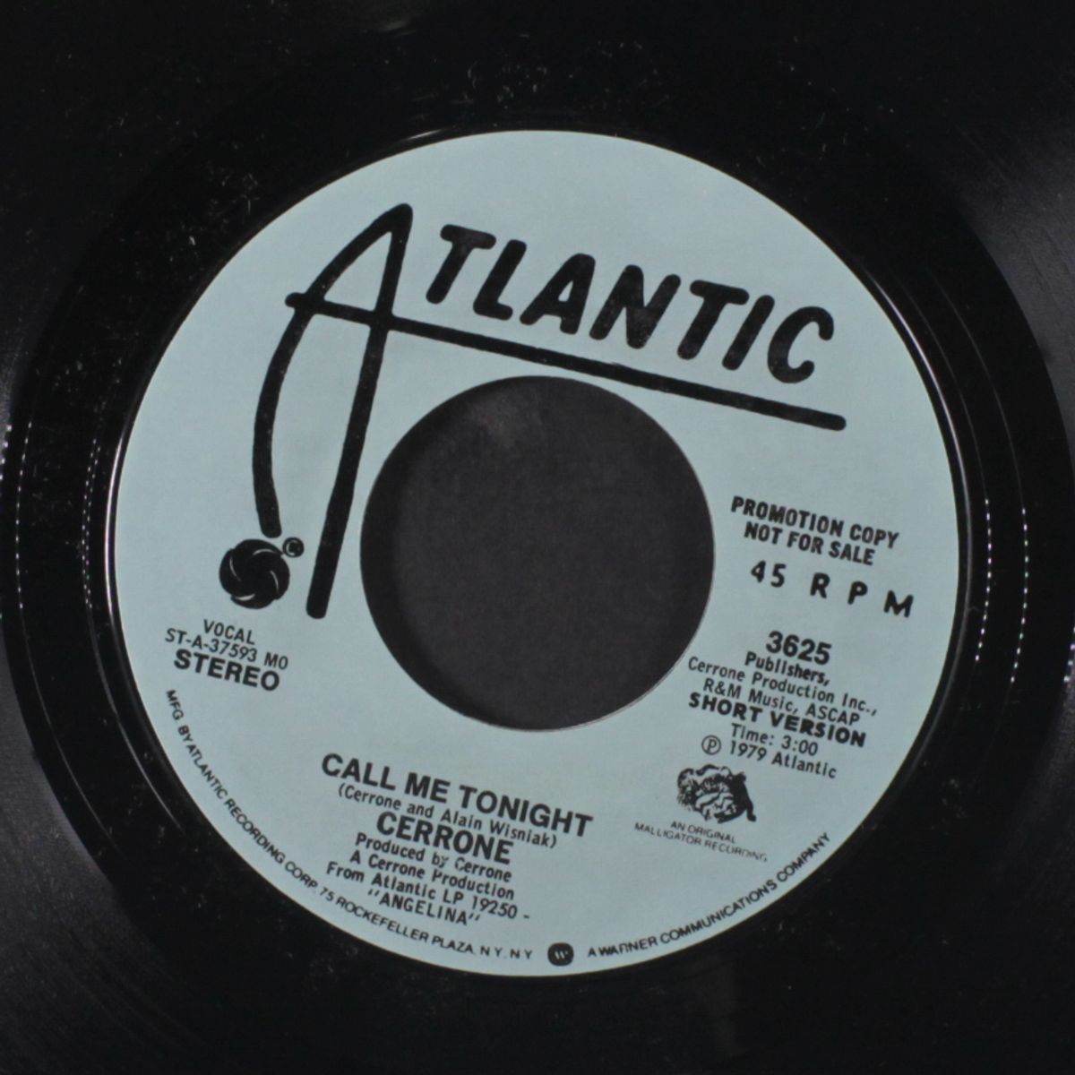 call me tonight / short by CERRONE
