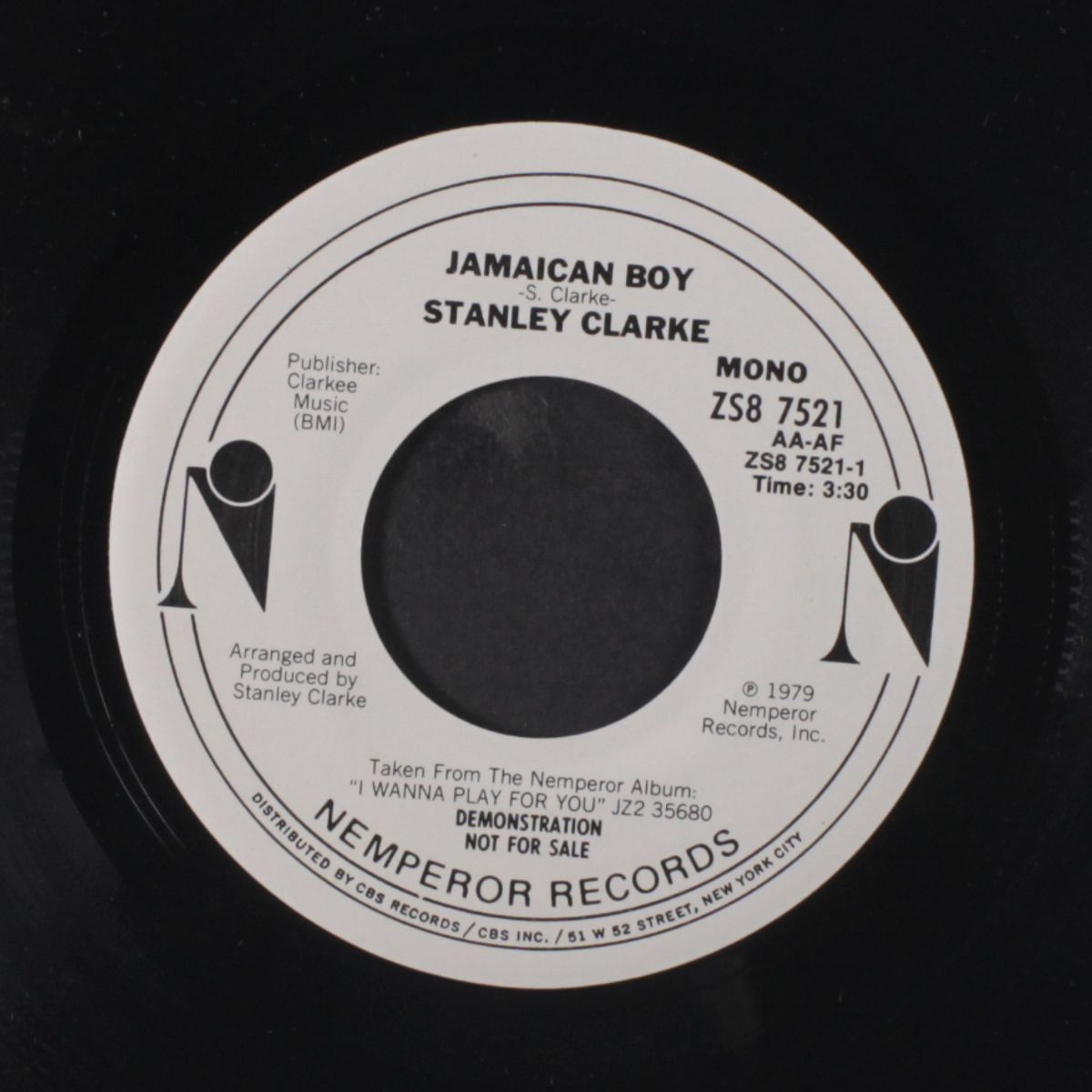 jamaican boy / mono by STANLEY CLARKE