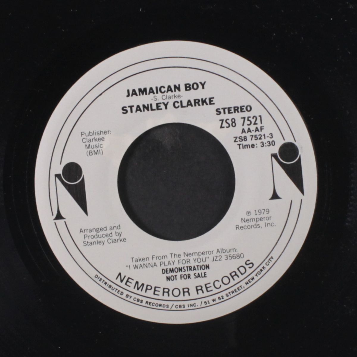 jamaican boy / mono by STANLEY CLARKE