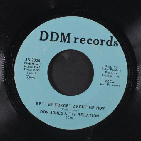 DON JONES & RELATION