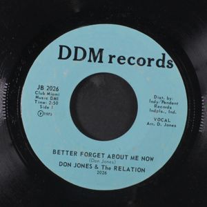 DON JONES & RELATION