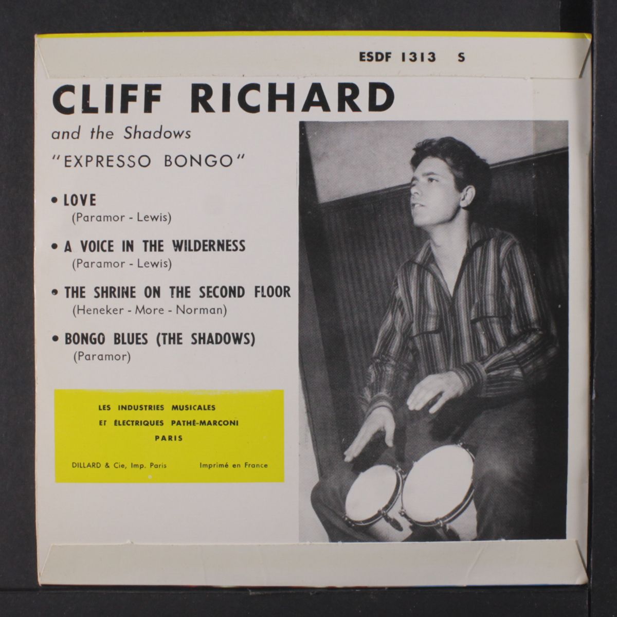 expresso bongo by CLIFF RICHARD