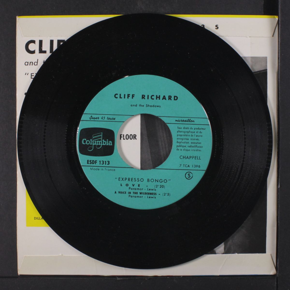 expresso bongo by CLIFF RICHARD