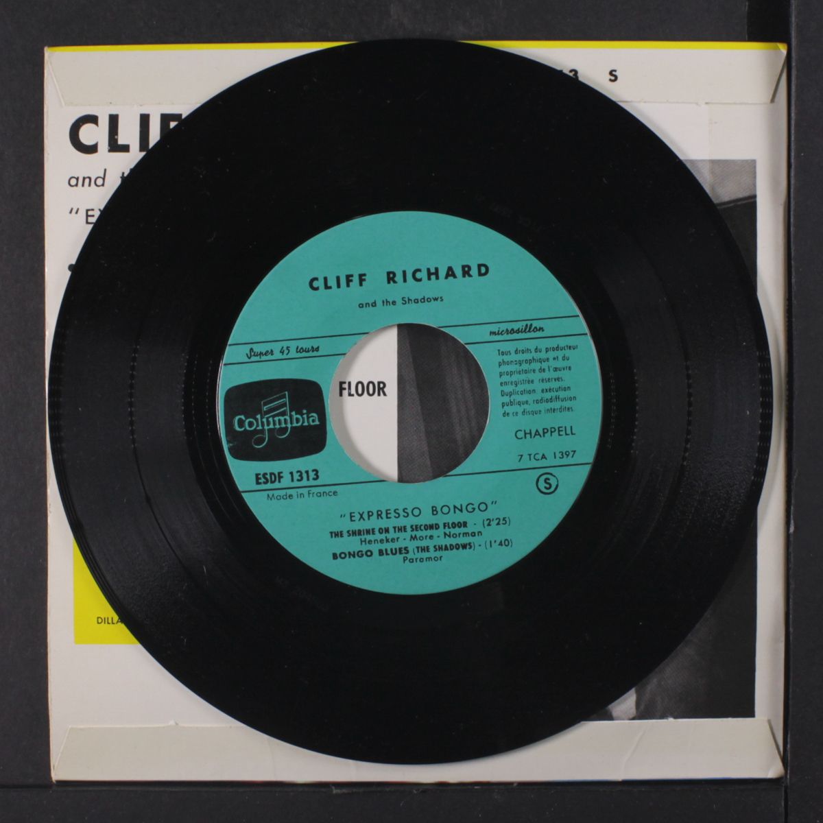 expresso bongo by CLIFF RICHARD