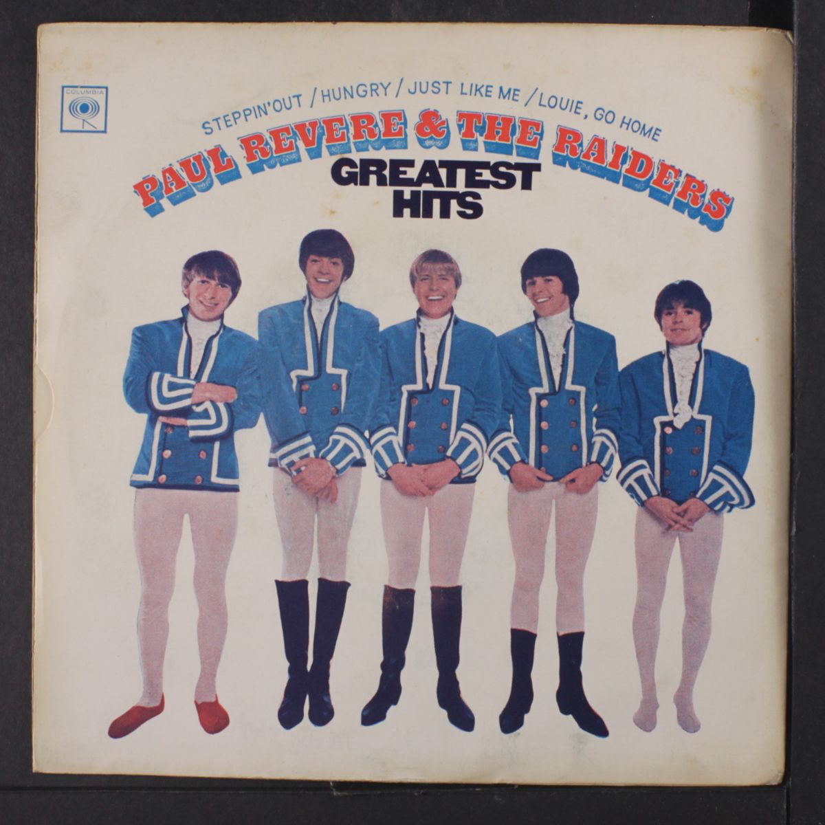 greatest hits by PAUL REVERE & RAIDERS