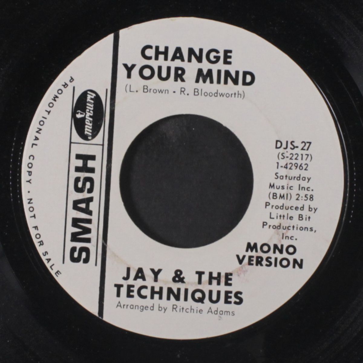 change your mind / mono by JAY & TECHNIQUES
