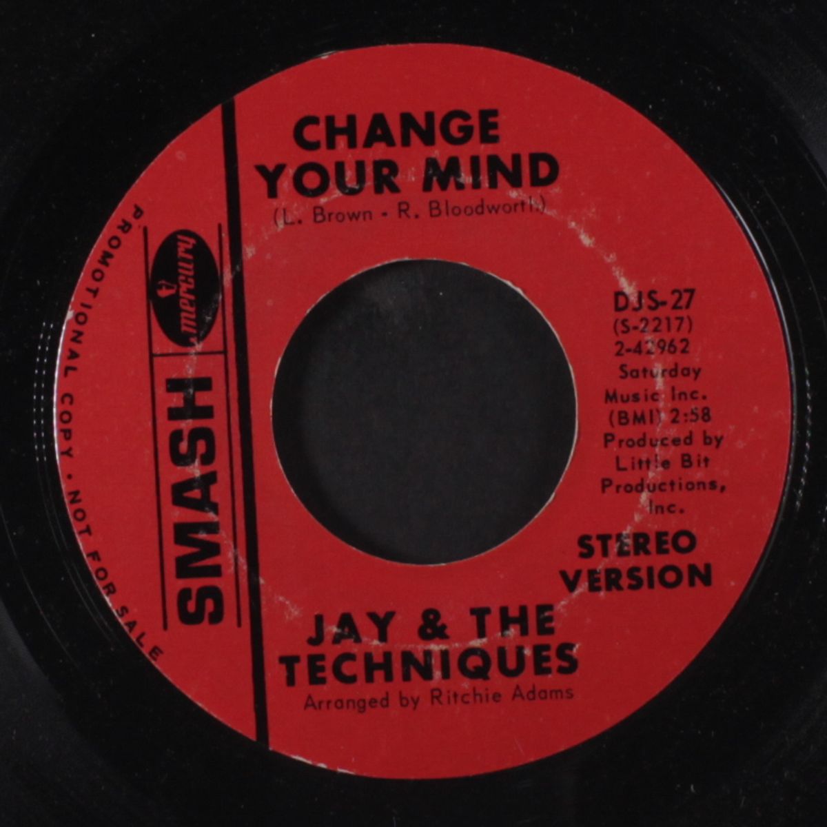 change your mind / mono by JAY & TECHNIQUES
