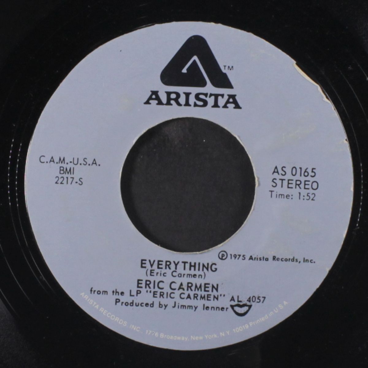 all by myself / everything by ERIC CARMEN