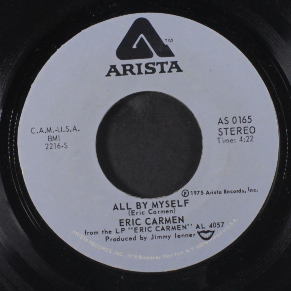 all by myself / everything by ERIC CARMEN