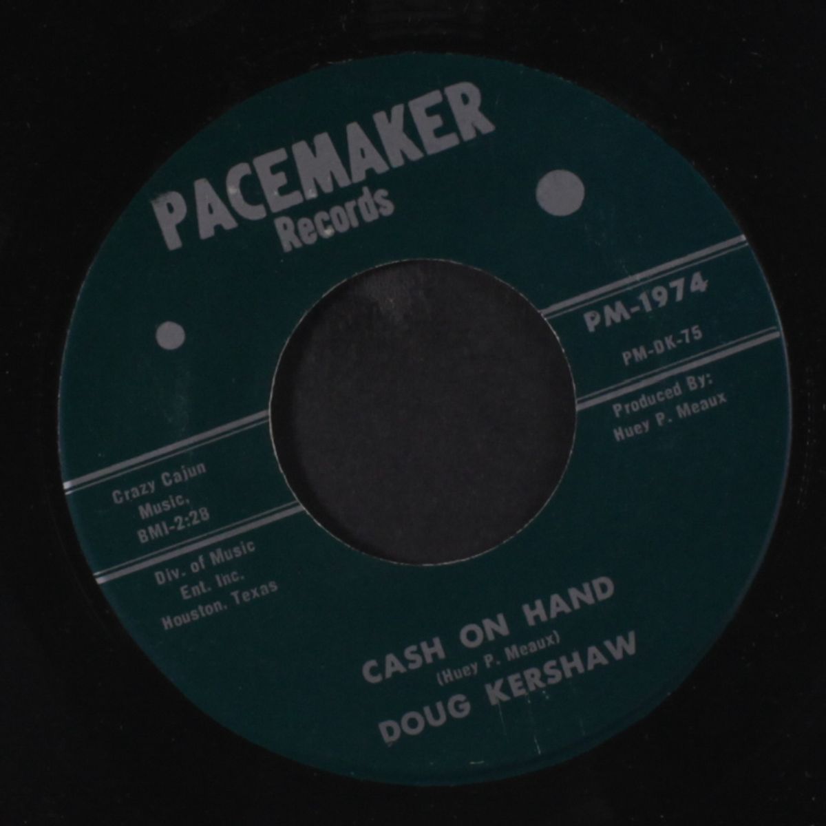 louisiana sun / cash on hand by DOUG KERSHAW