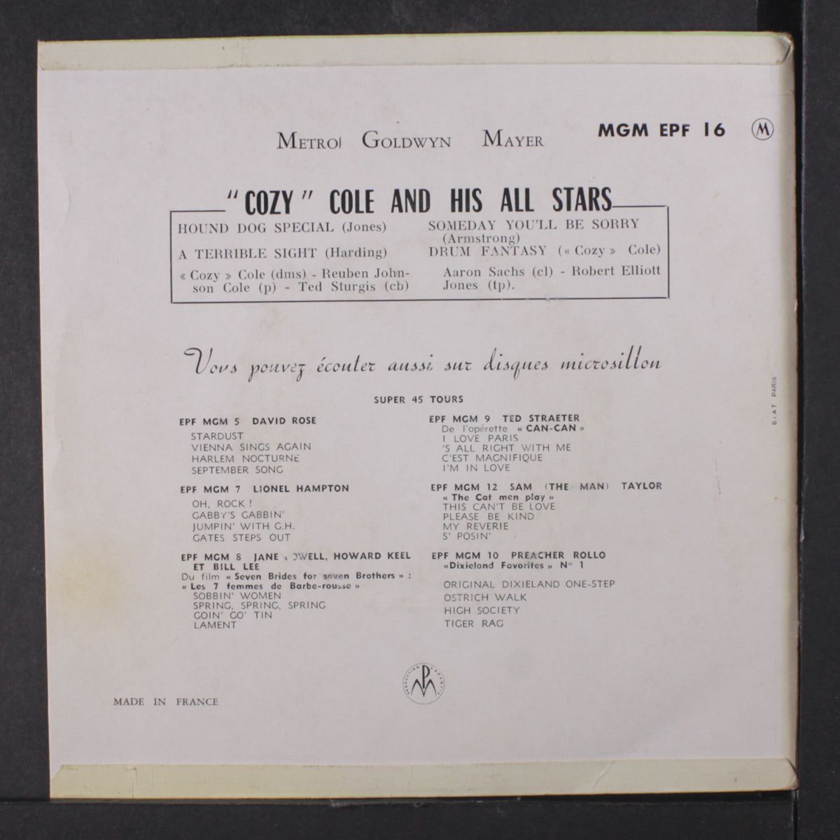 hound dog special + 3 by COZY COLE