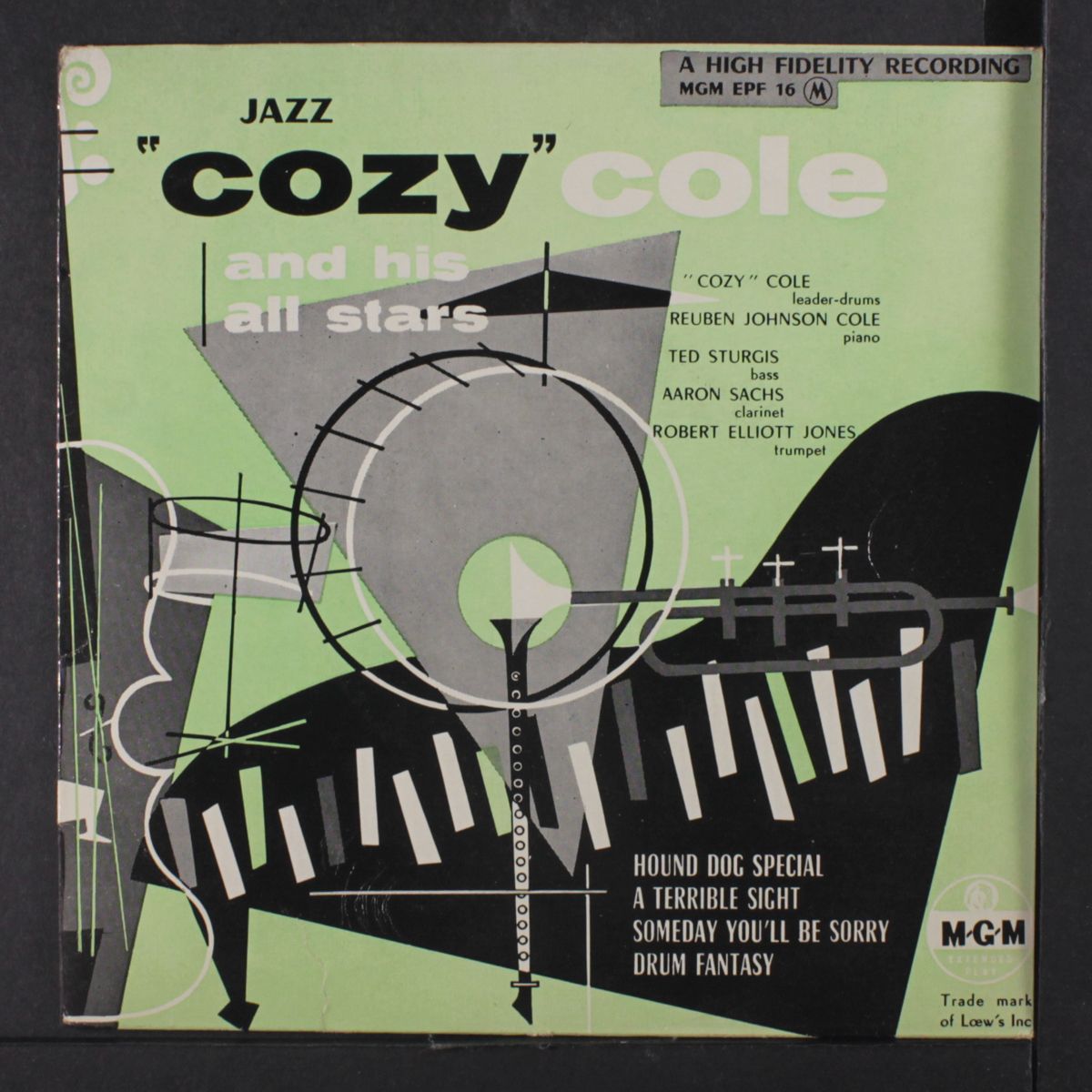 hound dog special + 3 by COZY COLE